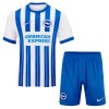 Conjunto (Camiseta+Pantalón Corto) Brighton Hove Albion Primera Equipación 2024-25 - Niño